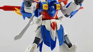 [God Gundam] ในนามของ Invincible School of the East มือของข้าลุกเป็นไฟราวกับไฟสีแดงสด และมันดังลั่นบ