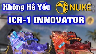 Call of Duty Mobile |SmileGG Gia Tăng Sức Mạnh ICR-1 INNOVATOR - 40 Mạng Không Bị Hạ + NUKE