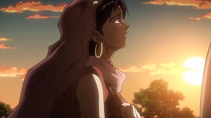 [JOJO Characters] The boss must die too, the handsome man who dared to shoot Dio!