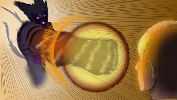 Saitama vs Cosmic Garou - One Punch Man Fan Animation