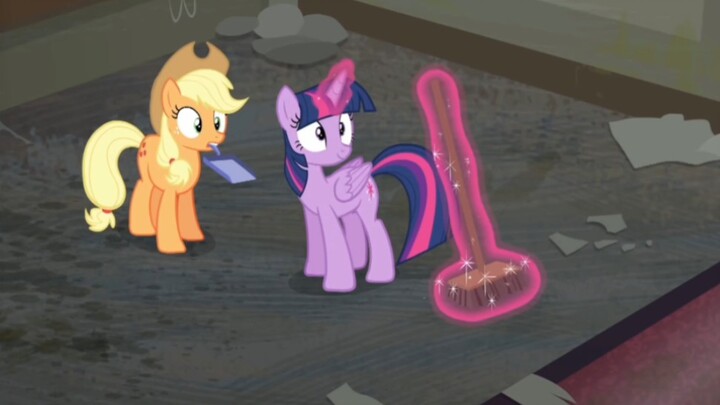 Twilight Sparkle/Twilight Sparkle's "Sweep" has melted the hearts of many people.