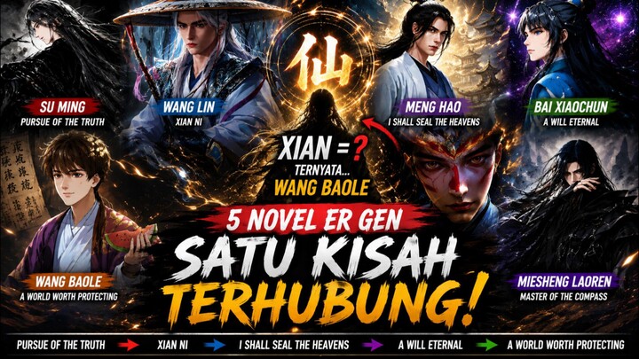 Kronologi lengkap 5 novel Er Gen akhirnya dimulai! 🔥