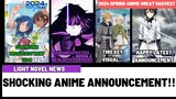 The Era of Light Novel Anime Will Come! Upcoming Light Novel Anime Announcement This 2024!!