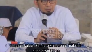 Cara mendorong tekad kuat untuk selalu bertobat ( Ustadz Adi Hidayat)