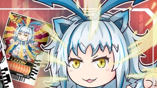 Kamen Rider Gochard Girl Card-Animal Sound Effect Demonstration