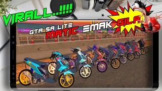 300mb ❗❗ VIRAL DI TIKTOK 😱 GTA SA LITE MOD MOTOR MATIC EMAK GILA TERBARU 2022 // NO PASSWORD