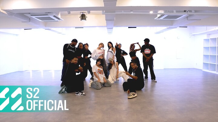 【KIOF】KISS OF LIFE — 'Get Loud' Dance Practice 舞蹈练习室版