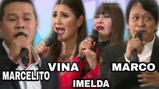 MARCELITO POMOY  | VINA MORALES  | IMELDA PAPIN  | MARCO SISON  |  HANGGANG/ IKAW LANG ANG MAMAHALIN