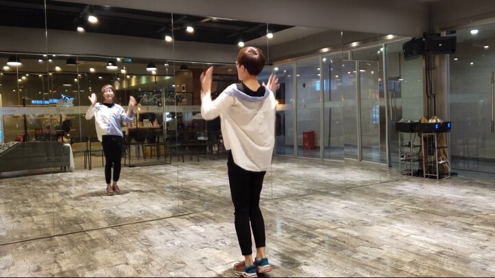 【Jianjian】HyunA Lip & Hip Dance Mirror Breakdown Tutorial Command Version❤ Let you become sexy in mi