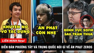 TIN NÓNG 405: Phương Tây và Trung nói gì về Zeros, Uzi bênh vực SofM - Người yêu Ma Zương lên tiếng