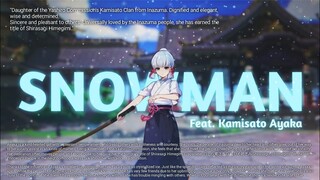Ayaka - Snowman [Genshin Impact]
