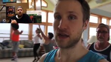 MORNING EXERCISE ROUTINE! Joe Bump's Reaction