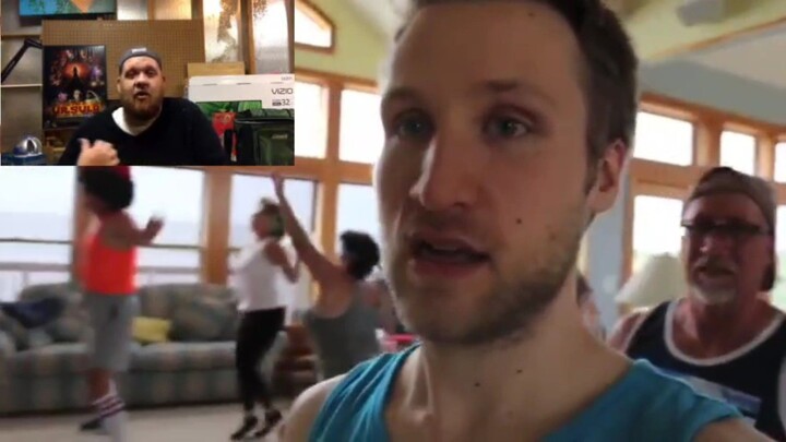 MORNING EXERCISE ROUTINE! Joe Bump's Reaction