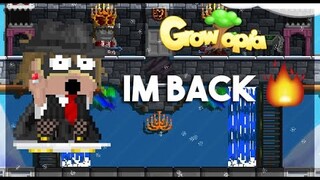 🌳GROWTOPIA | IM BACK!! 😍😍