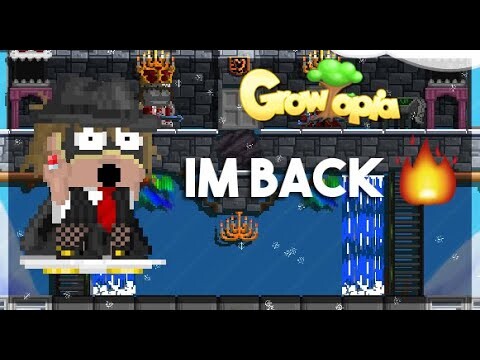 🌳GROWTOPIA | IM BACK!! 😍😍