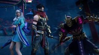 PERTARUNGAN Hanzo VS Hayabusa Kagura Kisah Mobile Legends
