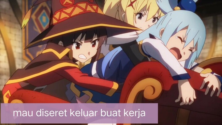 #KompetisiKreasiUnggahan4, dua orang ini sangat pengen keluar bekerja