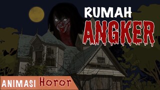 animasi horor misteri rumah angker