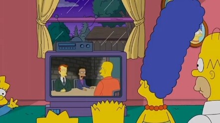 #The Simpsons#SpoofAnimation#Ayam Bip Anda