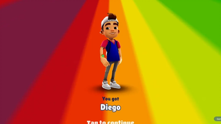 Subway Surfers Seattle ปลดล็อก Diego Barcelona Surfer Wordy Weekend