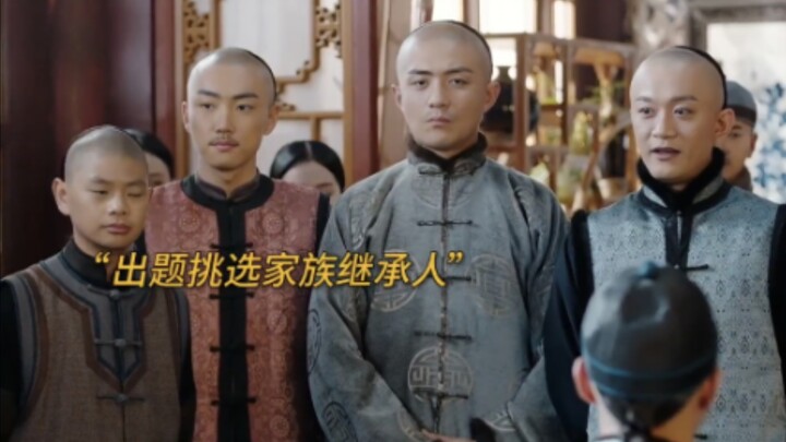 “The shopkeeper posed a riddle to select the family heir, but the youngest son’s clever answer unexp