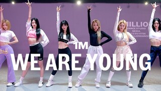 【1M合作】TRI.BE《WE ARE YOUNG》Dabin X Lia Kim编舞