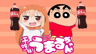 Himouto! Umaru-chan With Crayon Shin-chan OP