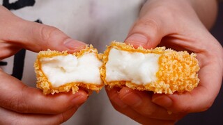 Crispy and refreshing with rich milky flavor!