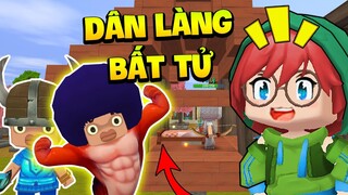 Mini World: Bí quyết khiến dân làng trở nên bất tử trong sinh tồn