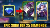 GET EPIC SKIN FOR ONLY 25 DIAMONDS? NEW TRICKS IN MOBILE LEGENDS BANG BANG