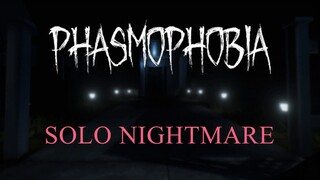 【Phasmophobia】Solo Nightmare santuy sambil Free talk #LatteID #VtuberID