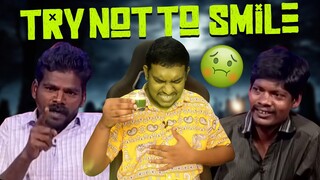 TRY NOT TO S̶M̶I̶L̶E LAUGH - Ithu Action Madam!! 🤣🤣 | Tamil