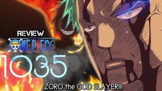 HOW HUMAN SURPASS GODS!!!!!? (One Piece 1035 First React)