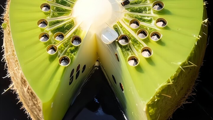 "Menggunakan AI untuk mengubah bentuk sayur menjadi bangunan modern"