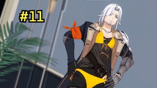 [miHoYo's Yorozuya] What?! Siegfried is wearing women's clothing!