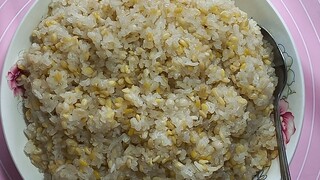 sôi hạt kê thơm ngon béo dẻo. ngon hết ý.