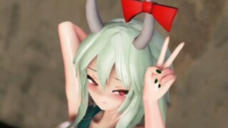 [MMD Oriental] Guru Huiyin terikat