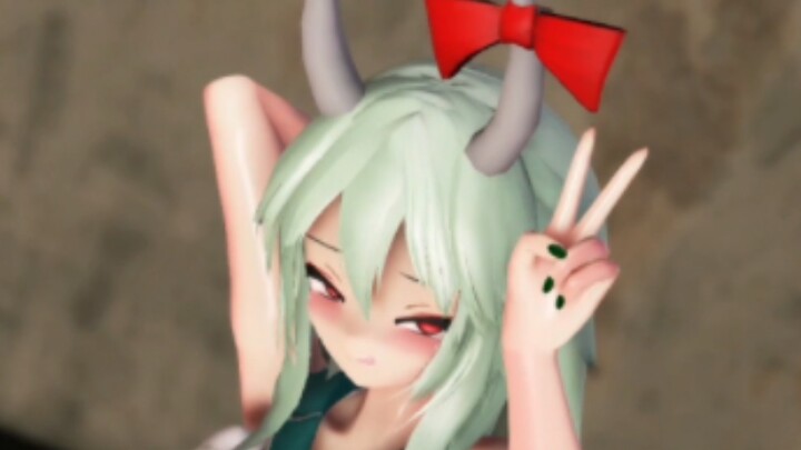 【Oriental MMD】 Teacher Huiyin is tied up
