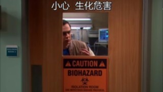 谢尔顿：我就说我不去吧