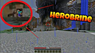 Xuất Hiện 2 Lần Trong Map Của Tôi !!! Câu Chuyện Kinh Dị Herobrine Đang Cố Liên Lạc Với Tôi !!!