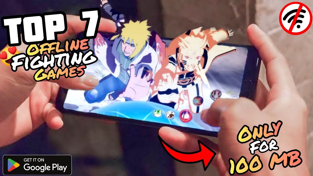 TOP 4 BEST NARUTO GAMES FOR ANDROID!! FREE🤯🔥!! - BiliBili