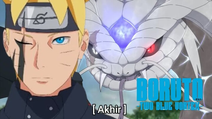 Tangisan Air Mata Boruto