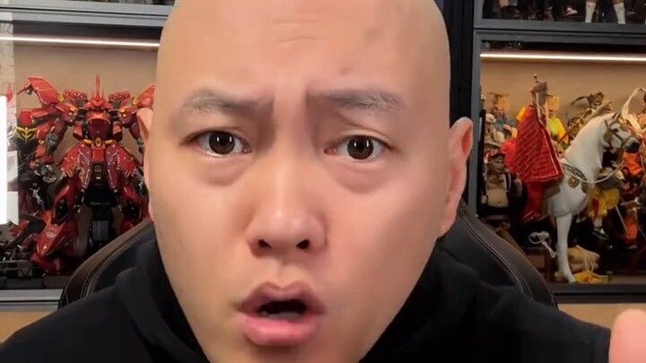 What bad intentions could a man have when he spends 180 on toys?