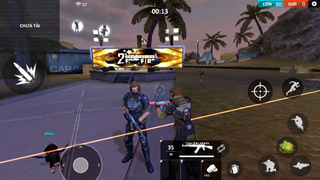 Garena Free Fire _ Thanh Niên Gạ Chảo Anh Hảo Và Cái Kết - Cười Muốn Bể Bụng
