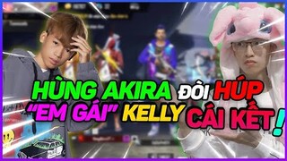 [FREEFIRE] - Kèo Solo "Tử Chiến" Hùng Akira Thắng Sẽ Cưới Em Gái Kelly Gaming  TV Và Cái Kết