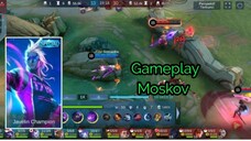 Moskov sekali skill 2 musuh langsung tidur | MLBB Mobile Legend