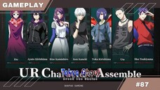 Team Ghoul SSR dengan mudahnya lawan boss😆😆 - Tokyo Ghoul Gameplay