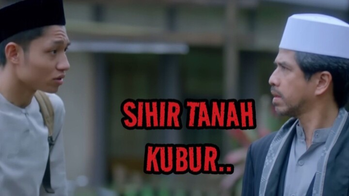 SIHIR TANAH KUBUR. Thriller Akhir Juli