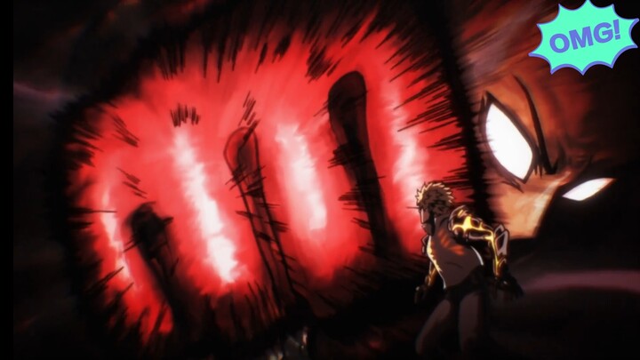 Saitama tập luyện với Genos