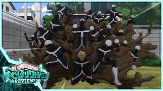 SAD MAN'S PARADE | My Hero Academia Season 5 Episode 22 Review